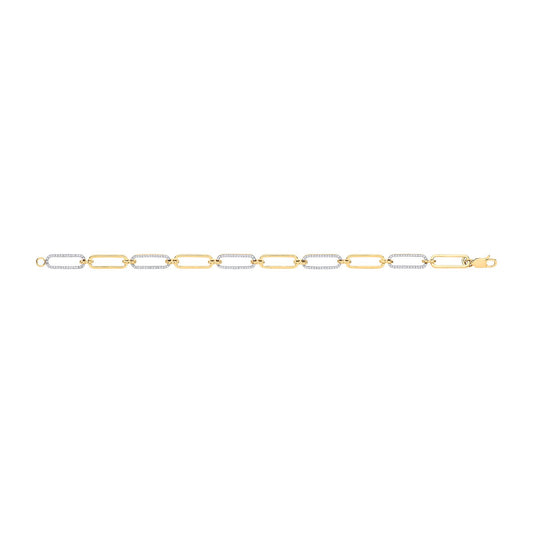 9ct Yellow Gold 0.50ctw Bracelet