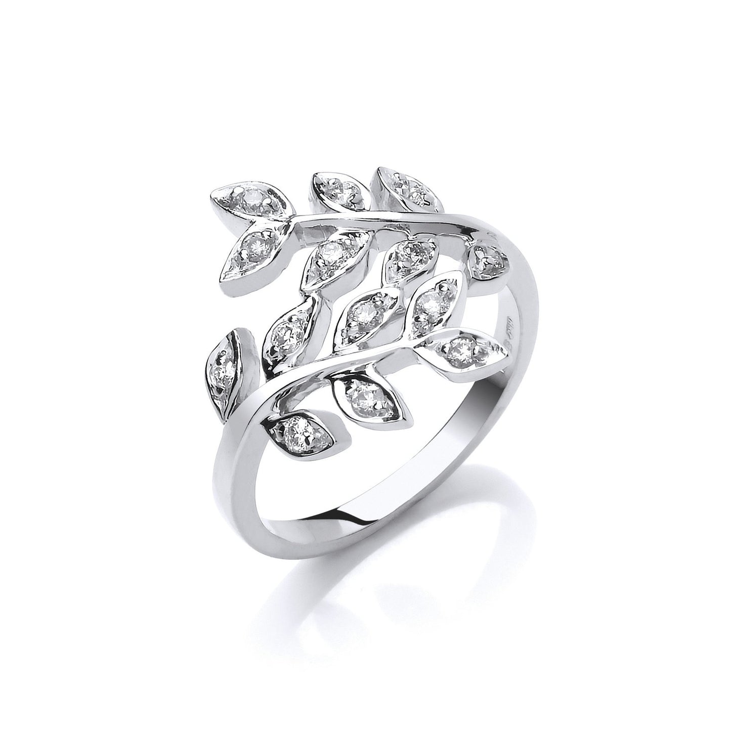 9ct White Gold 0.25ct Diamond Ring