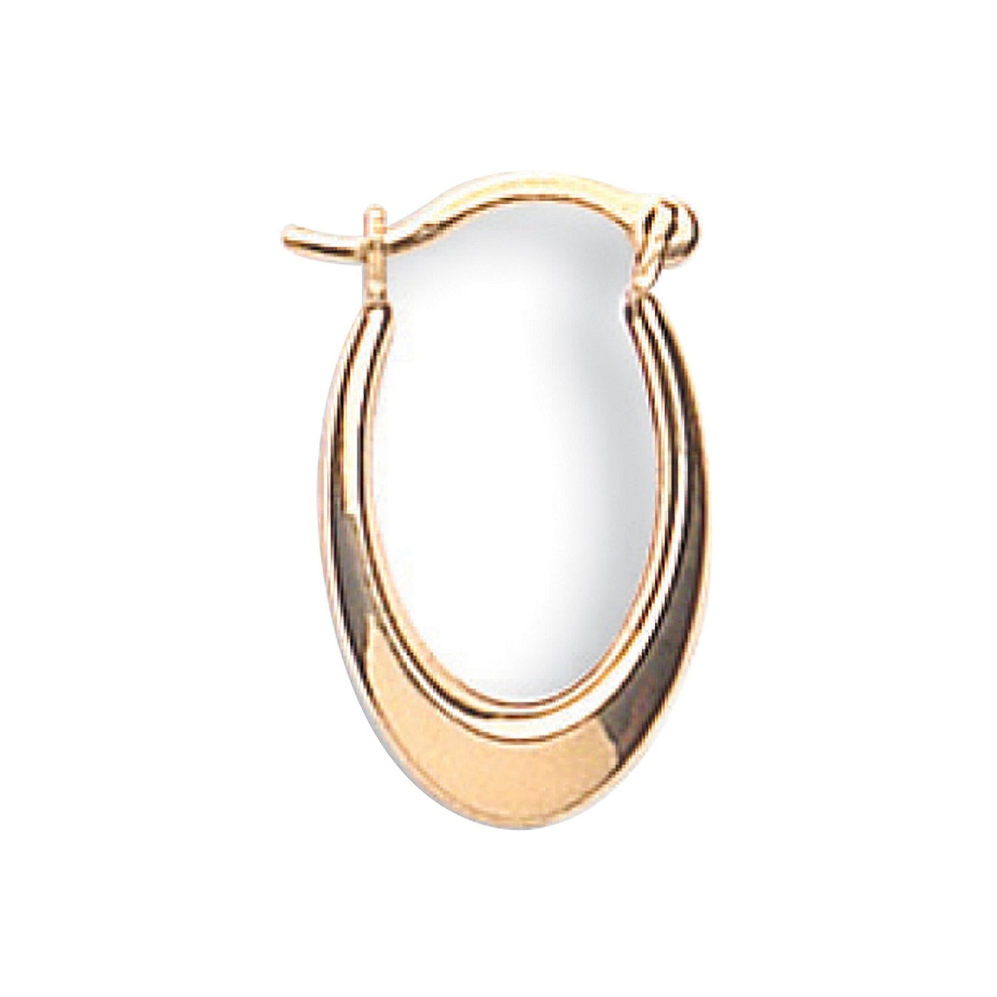 Yellow Gold Fancy Creoles