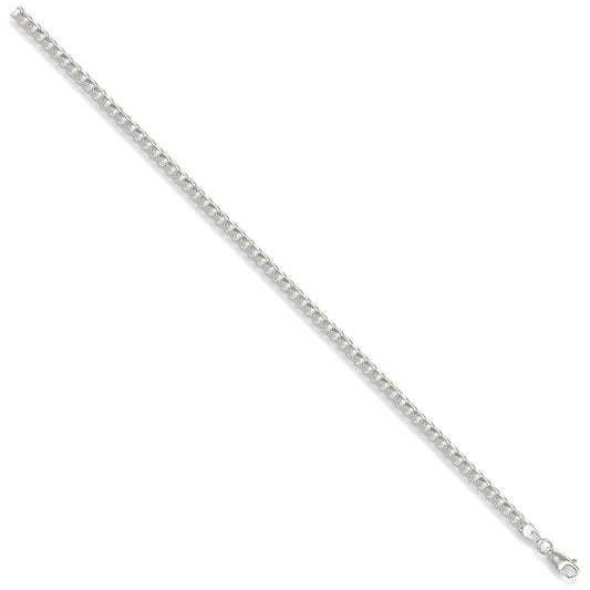 Silver 3.5mm Curb Chain