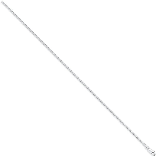 Silver 2mm Spiga Chain