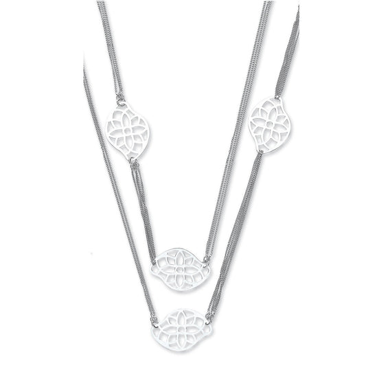 Silver Fancy Chain