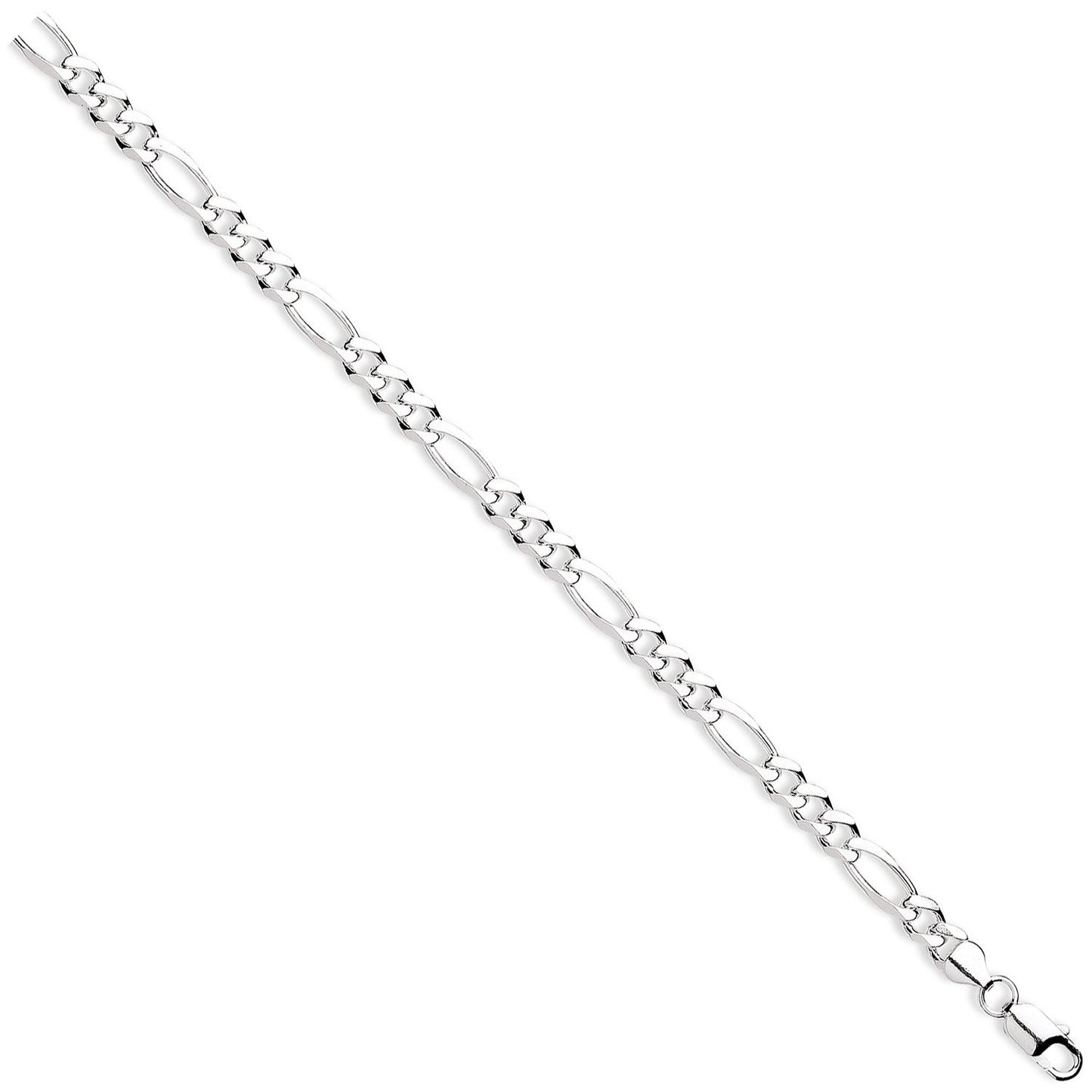Silver 7mm Figaro Chains/bracelets