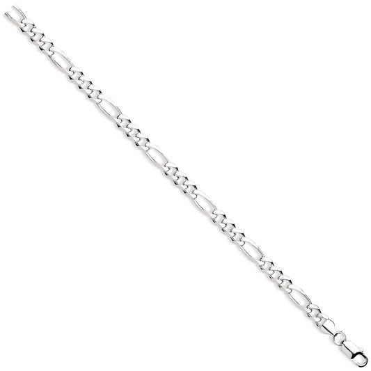 Silver 7mm Figaro Chains/bracelets