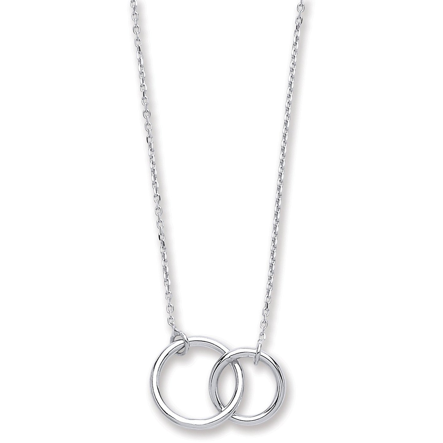 Silver Belcher 2 Interlinks Chain/bracelet