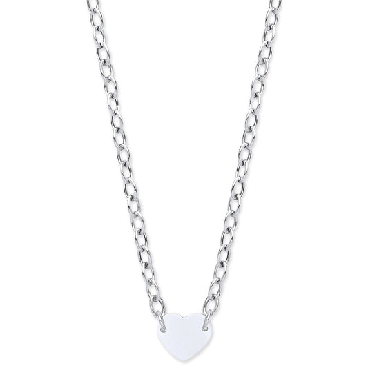 Silver Heart Bracelet/necklace
