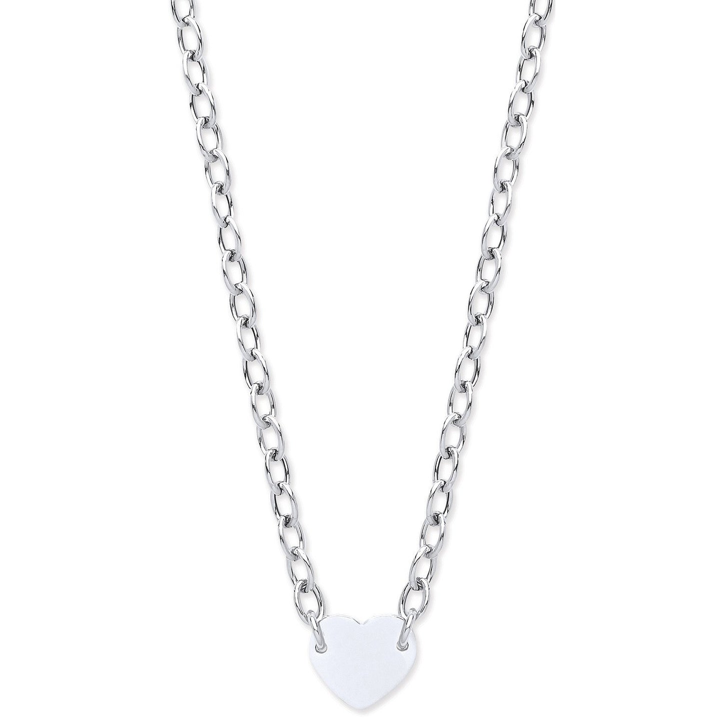 Silver Heart Bracelet/necklace