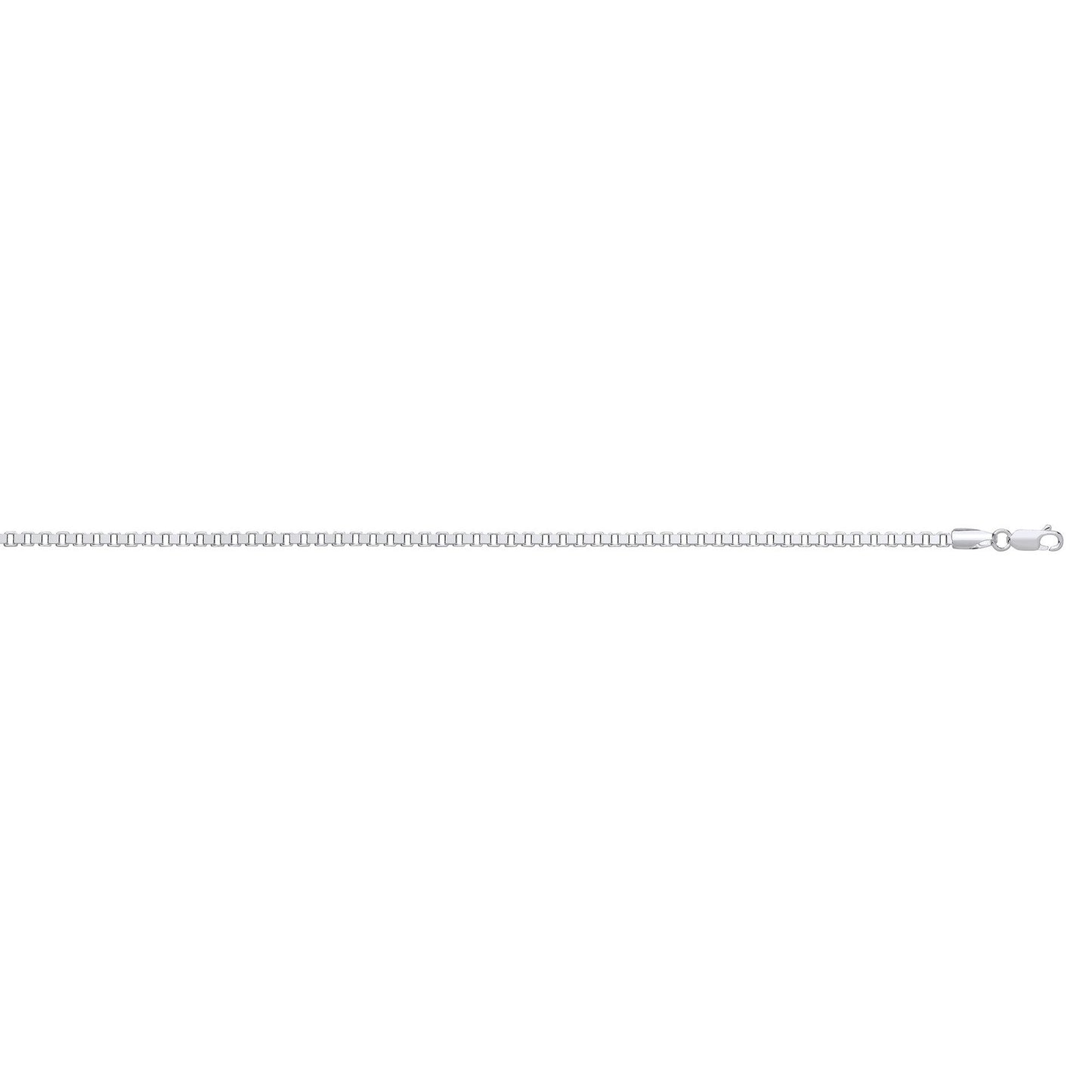 Silver 3.2mm Box Chain