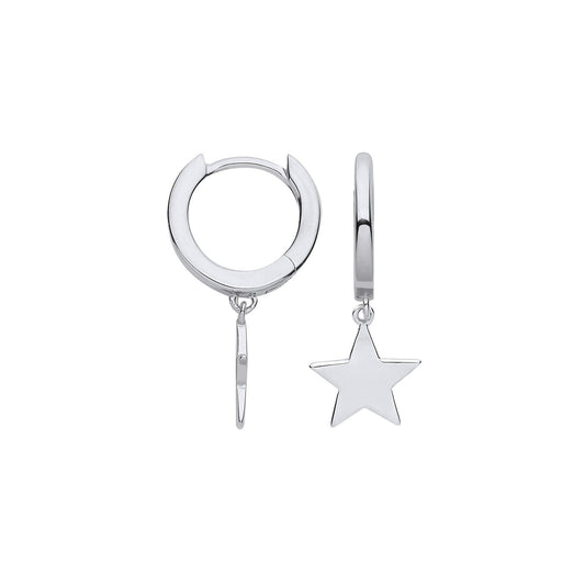 Silver Star Hinged Huggies