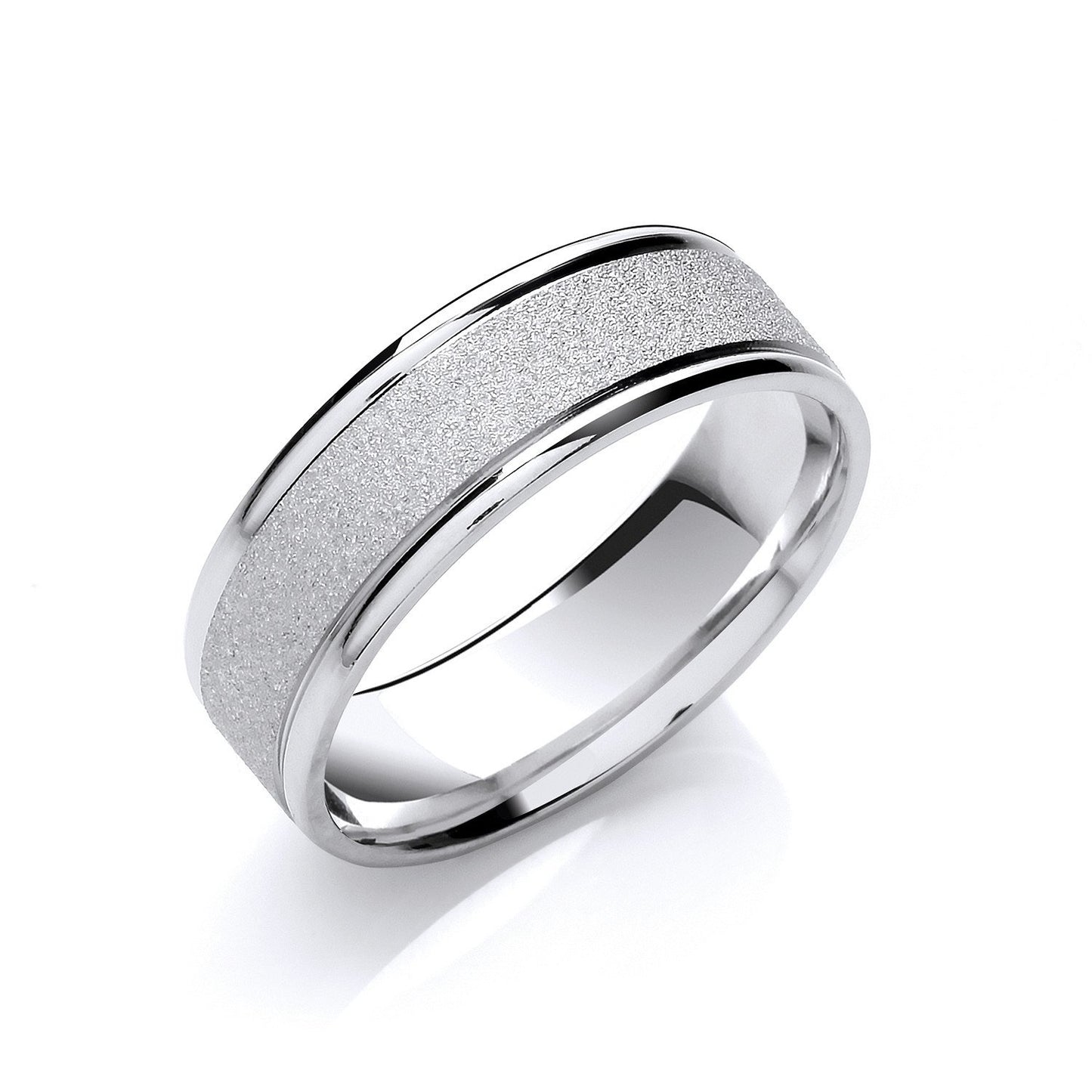 7mm F/c Grind Stone Sandblast Centre & Polished Edges