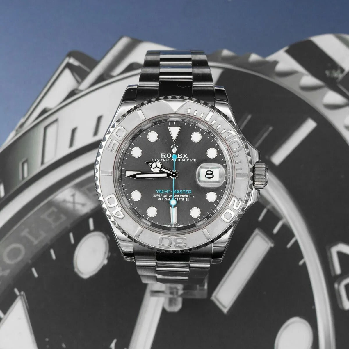Rolex Yacht-Master 40 126622 Rhodium Dial 2024