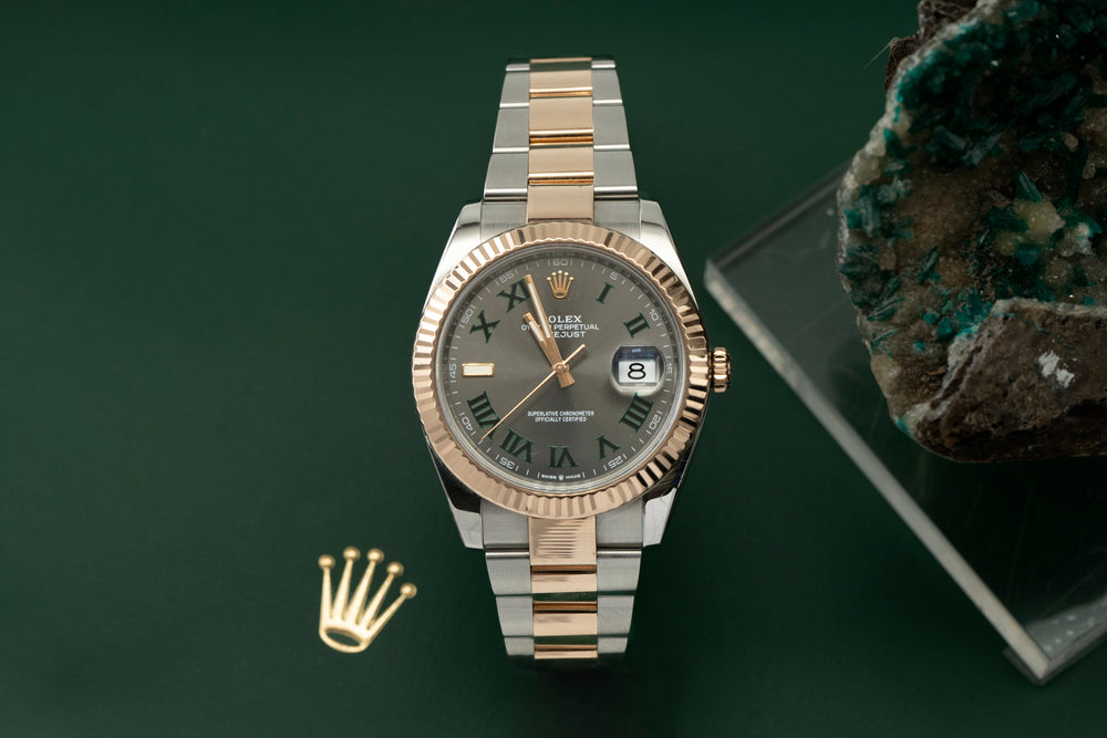 Buy authentic Rolex Datejust in London