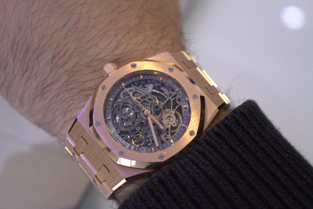 Pre-owned Audemars Piguet Royal Oak watch London