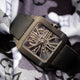 Pre-owned Cartier Santos de Cartier men’s watch