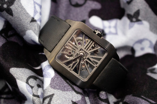 Pre-owned Cartier Santos de Cartier men’s watch