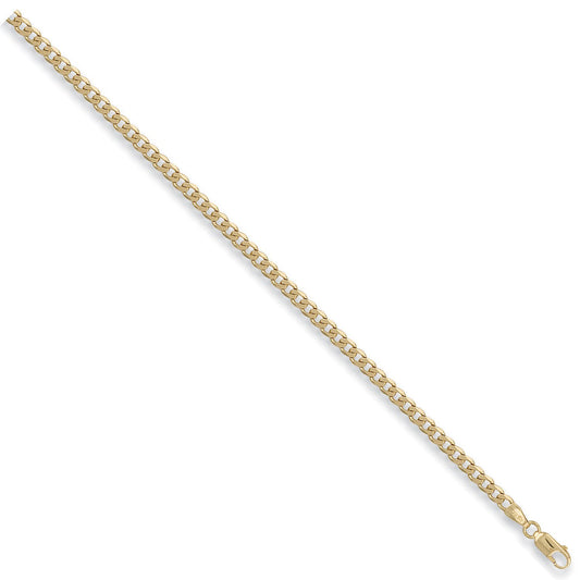 Yellow Gold 4mm Curb Chain