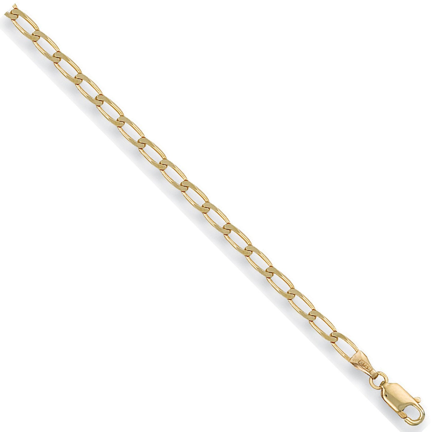 Yellow Gold 2.6mm Rada Chain