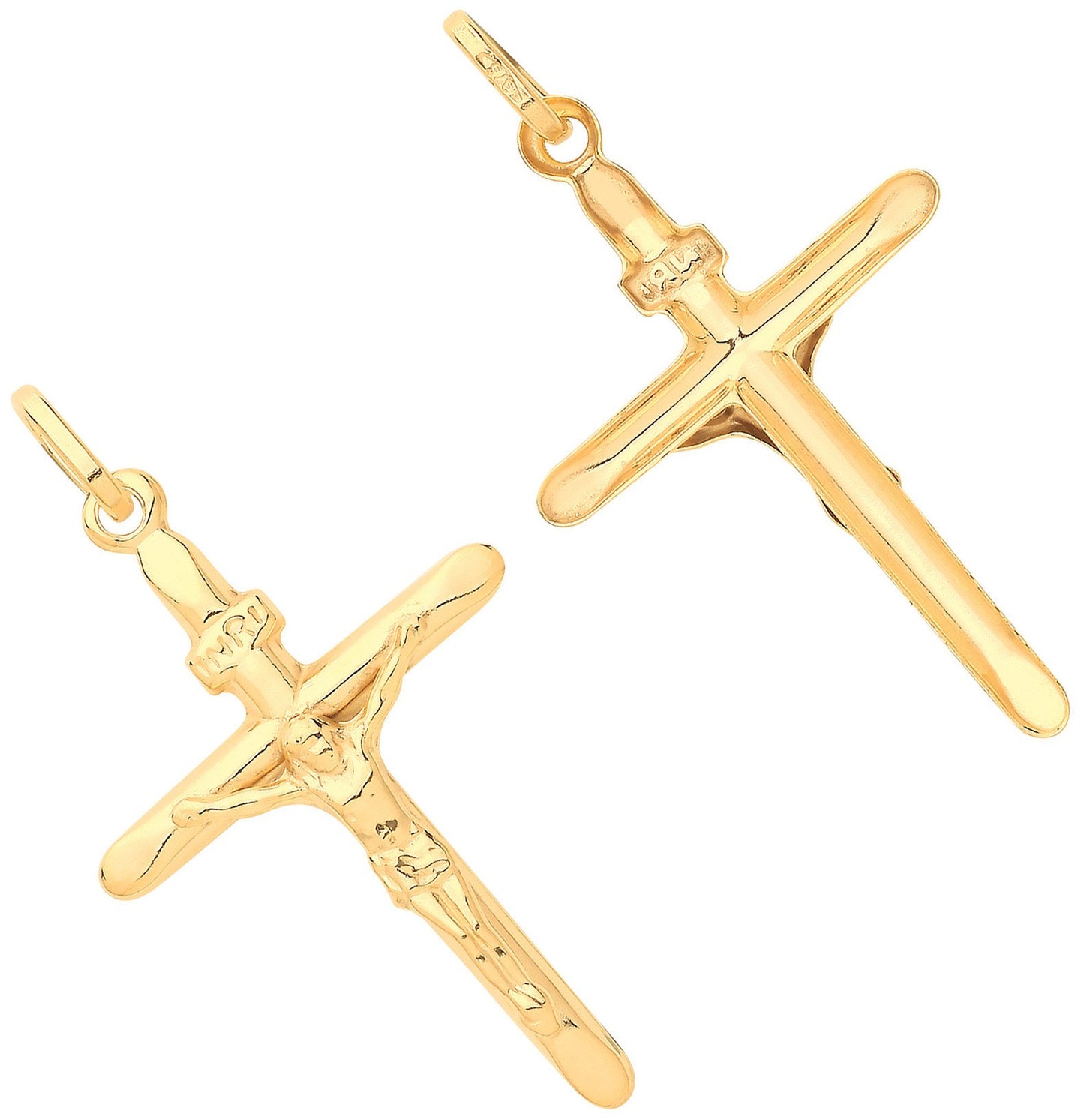 Yellow Gold Crucifix