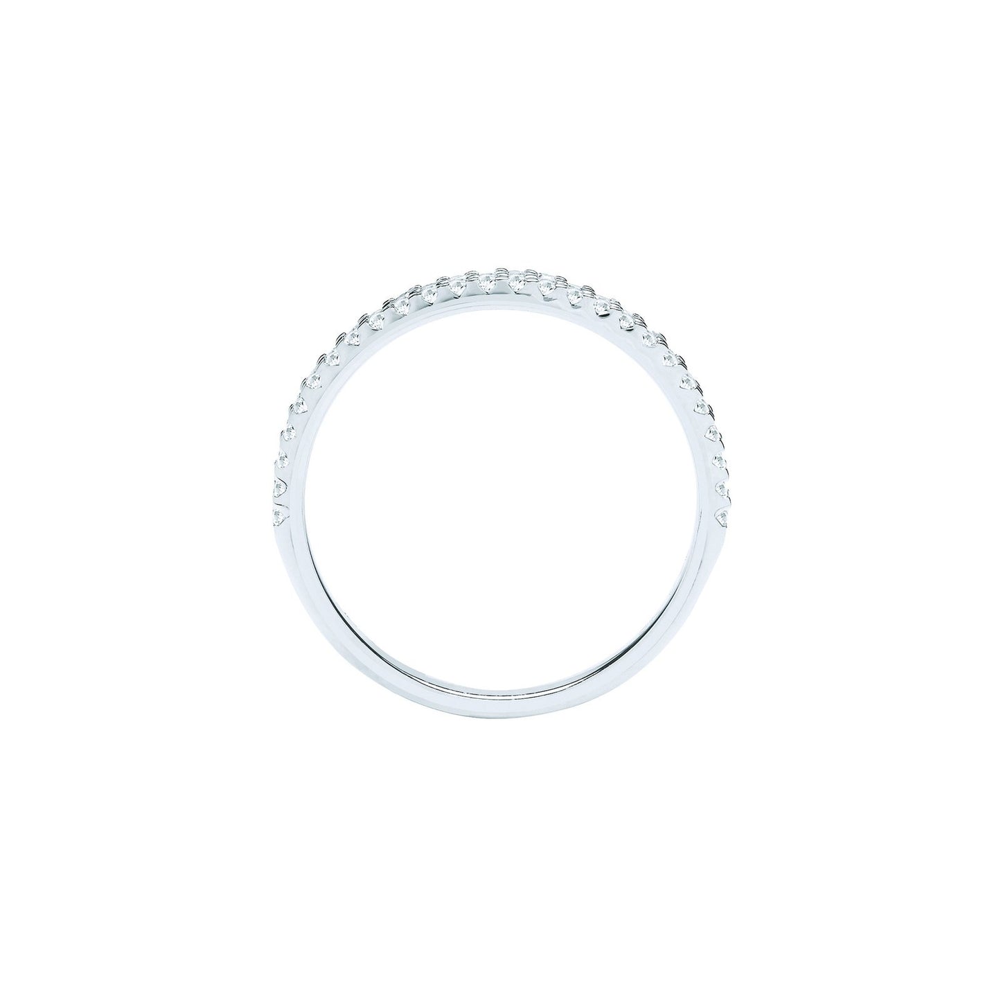 9ct White Gold 0.25ctw Ring