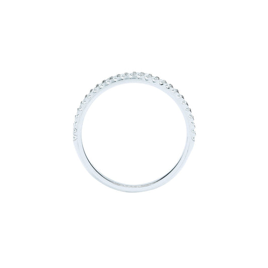 9ct White Gold 0.25ctw Ring