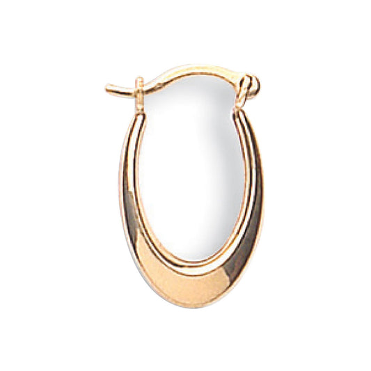 Yellow Gold Fancy Creoles