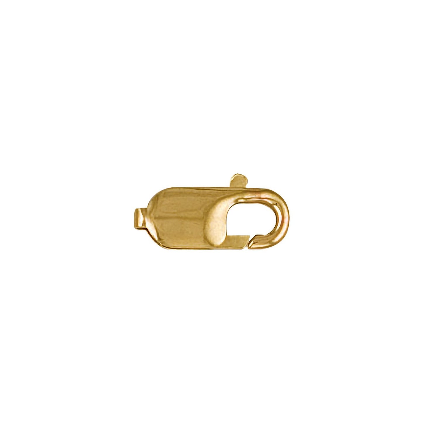 Yellow Gold 11mm Trigger Clasp (pack Of 3)