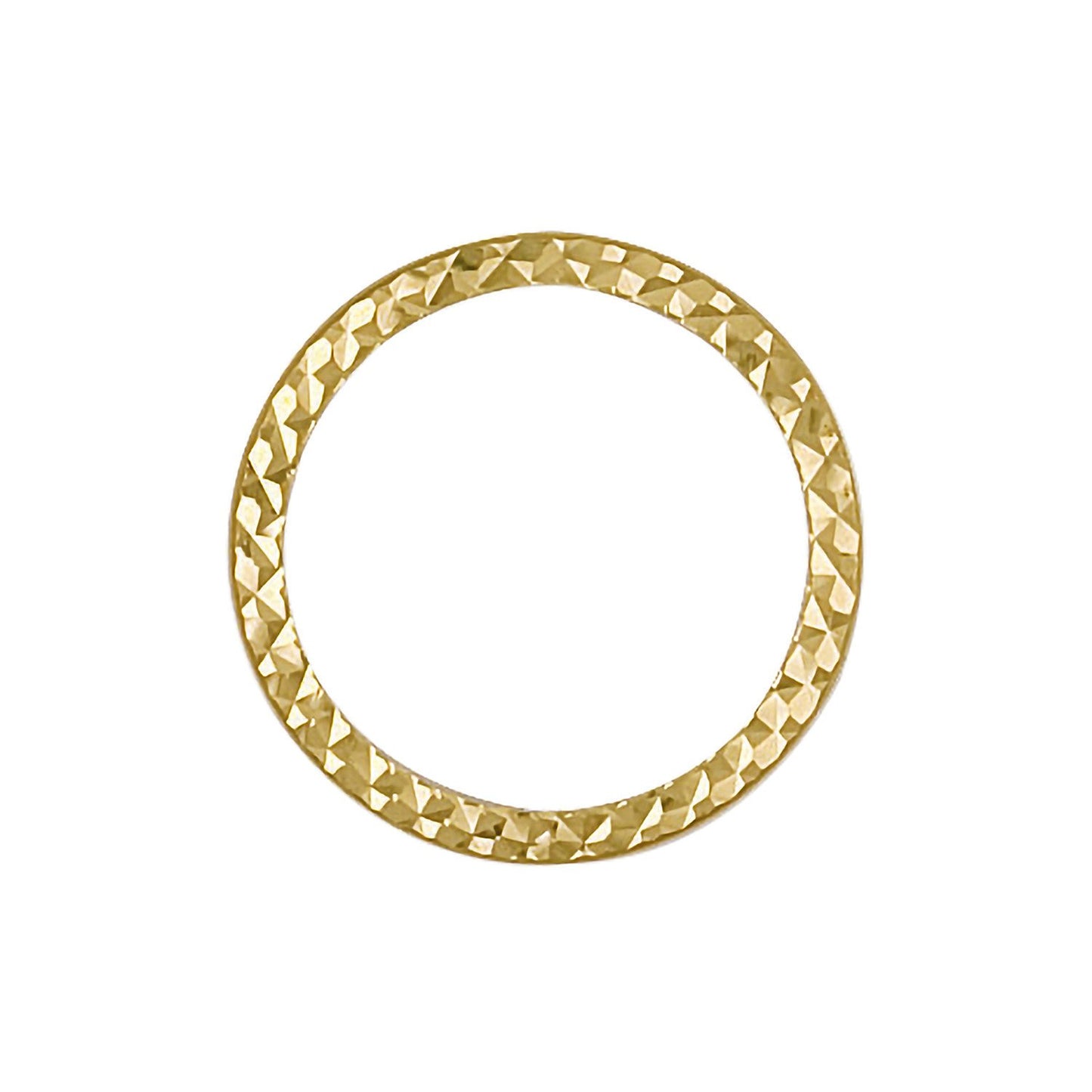 Yellow Gold Full Bezel