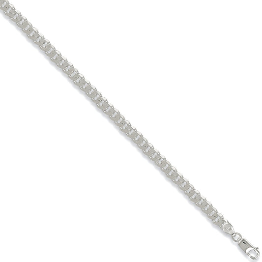 Silver 5.5mm Curb Chain