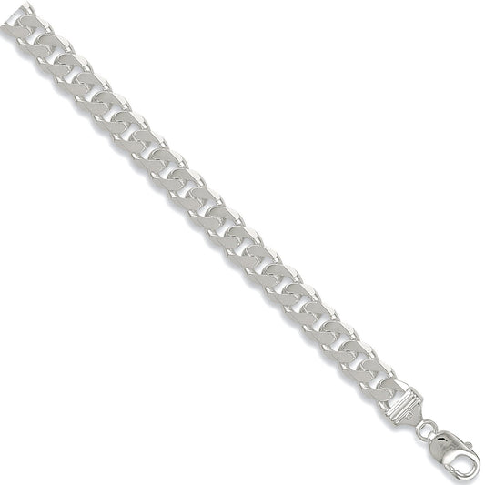 Silver 11mm Curb Chain