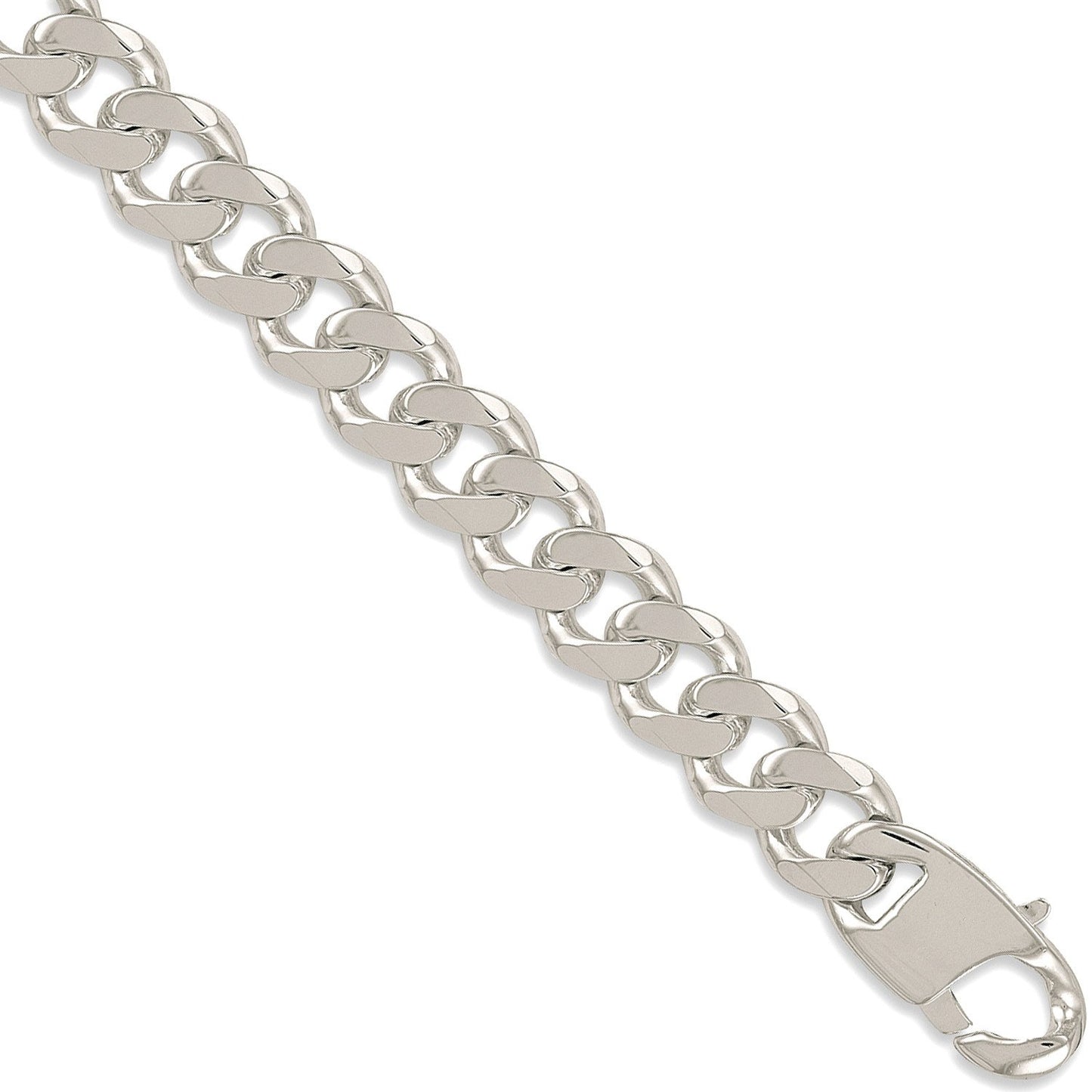 Silver 20mm Curb Chain
