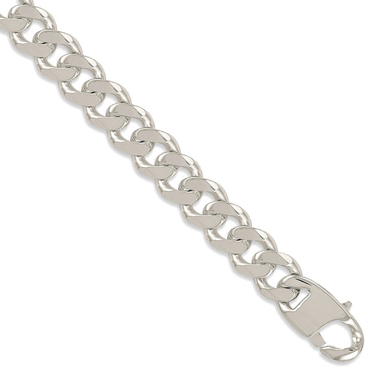 Silver 20mm Curb Chain