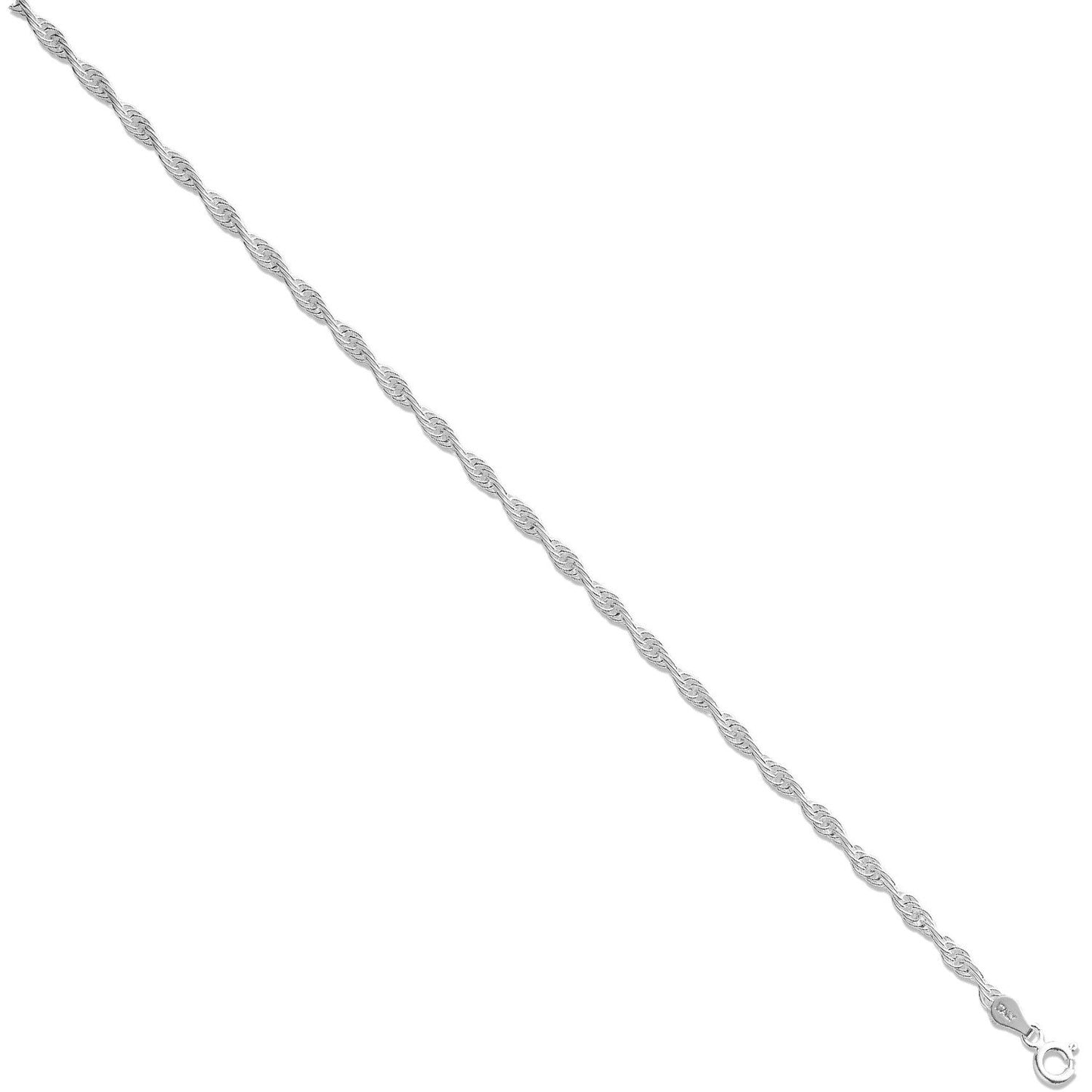 Silver 3.3mm Prince Of Wales Chain