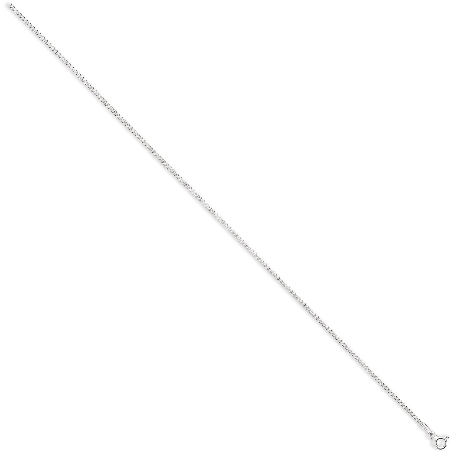 Silver 1.5mm Spiga Chain