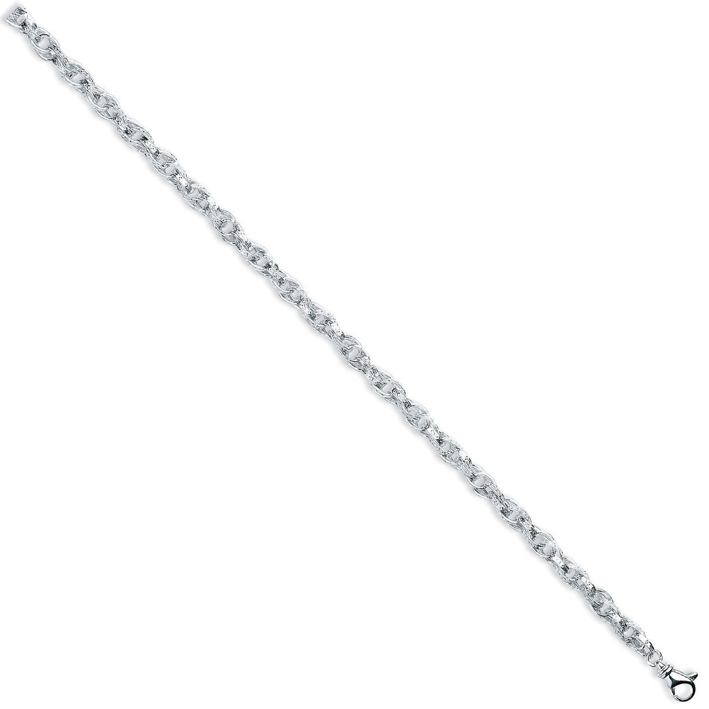Silver 5.6mm Prince Of Wales Chain