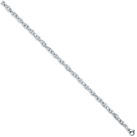 Silver 5.6mm Prince Of Wales Chain