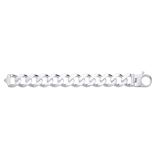 Silver 24mm Curb Chain
