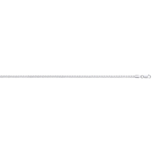 Silver 3.2mm Box Chain