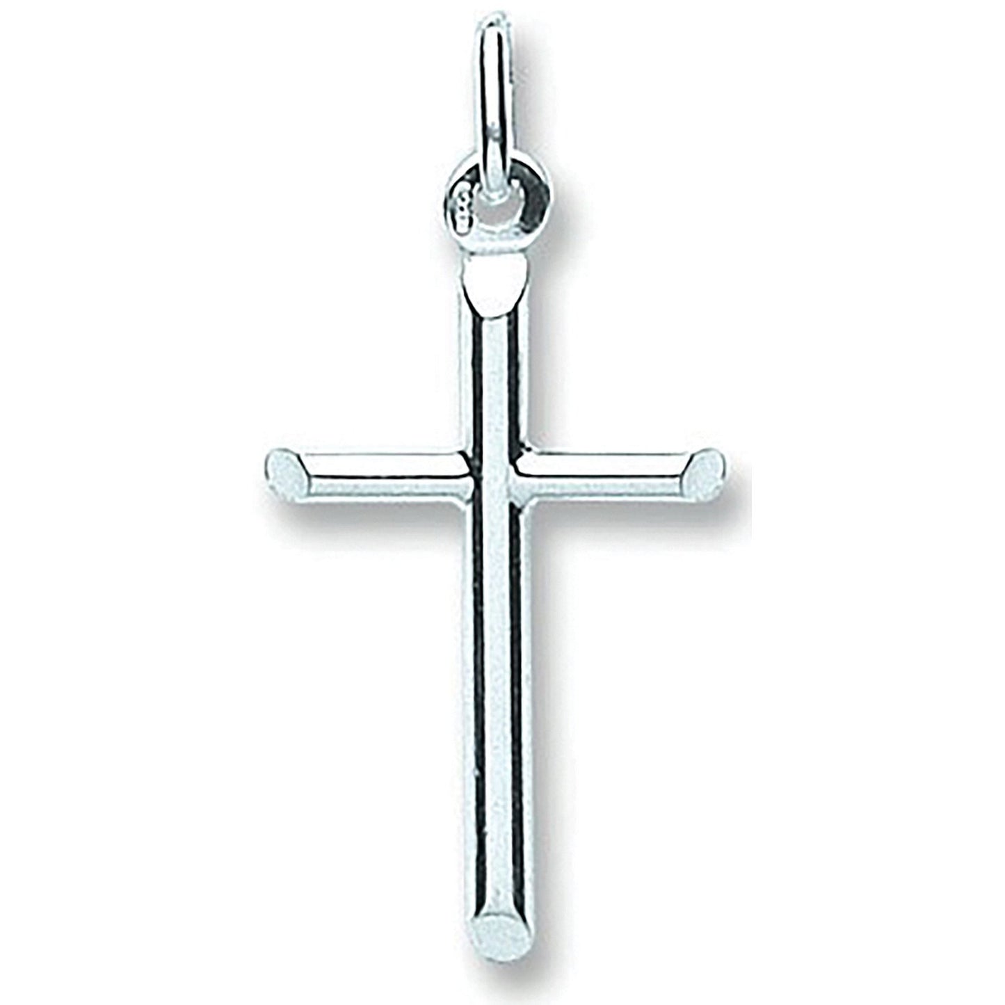 Silver Tubed Cross