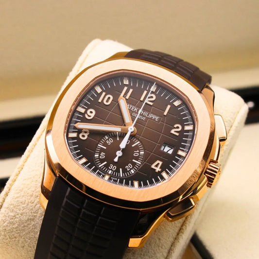 Patek Philippe Aquanaut 5167R-001 Date Sweep Seconds 2023