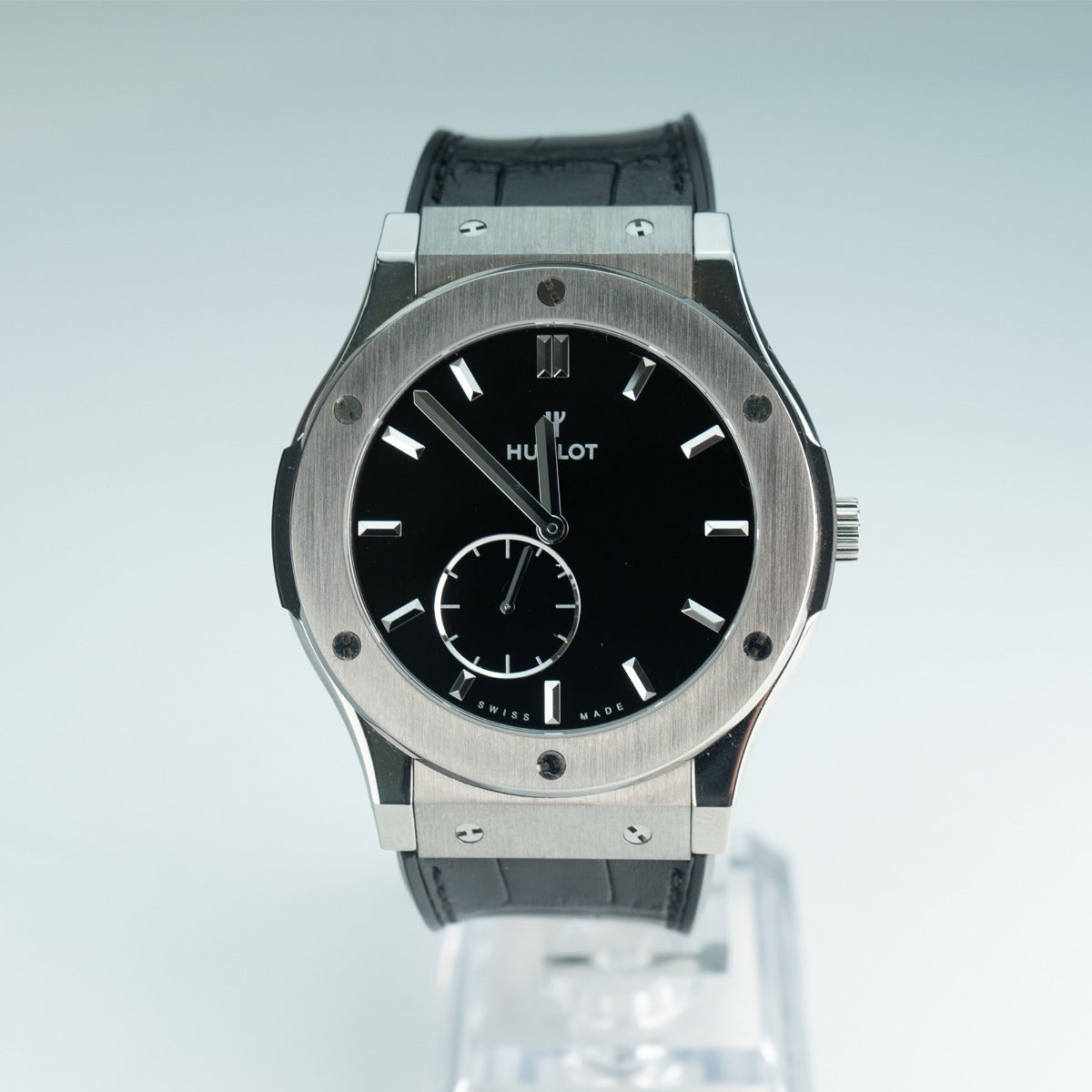 Hublot Classic Fusion Ultra-Thin 515.NX.1270.LR Black Dial 2021